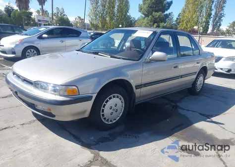 1991 Honda Accord Lx/Ex z USA, uszkodzony, nr VIN JHMCB7659MC062874